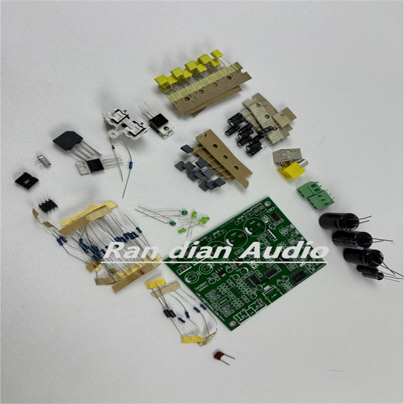 

CS4398 DAC With USB Coaxial 24/192K Decoder, Chip Already Soldered SPDIF。Good Sound Quality