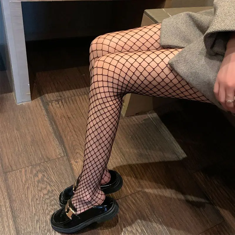 Hot Selling Sexy Women's Long Fishnet Body Stockings Fish Net Pantyhose 27 Styles Mesh Nylon Tights Lingerie High Waist Hosiery