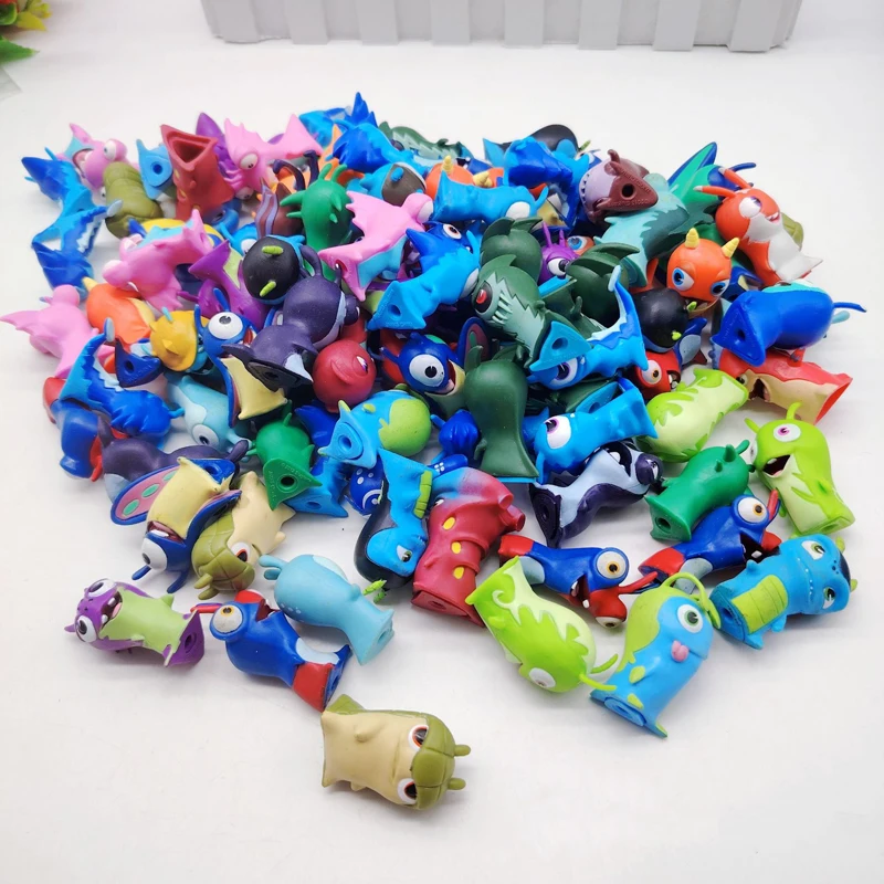 Slugterra Slugs Infurnus Burpy Goon Doc Magisches Tier Monster Kawaii Niedliche Anime-Figur Modell Sammlerstück Spielzeug Geschenk für Erwachsene – Detail 18