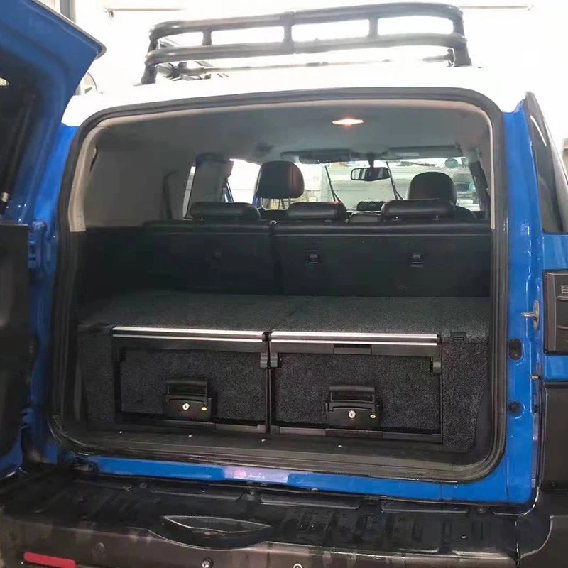 For Jeep JK Heavy Duty Truck Drawer Storage Drawer Tool BoxFor Ram ranger hilux np300 tacoma