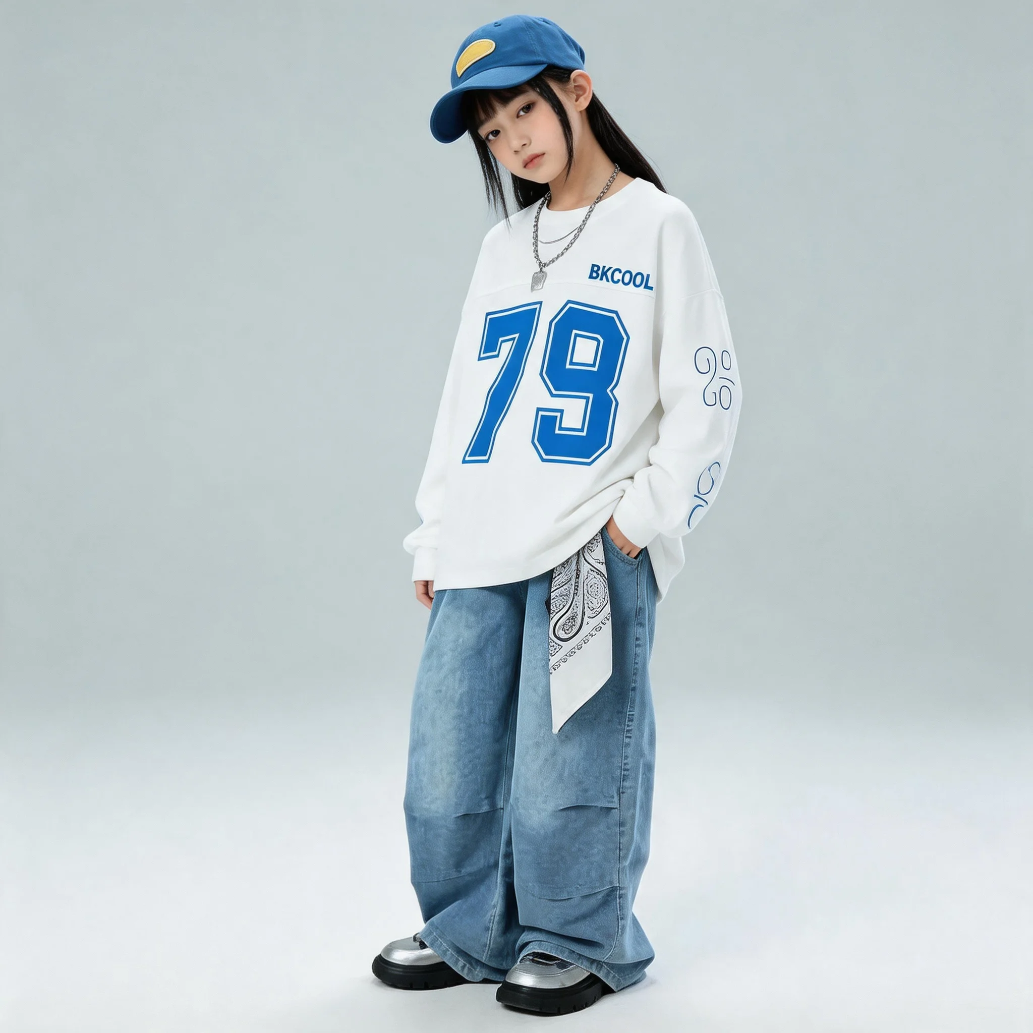 Ropa de Marca Moderna para Niños de Street Dance, Sudadera con Capucha para Bailarines de Hip Hop y Jazz