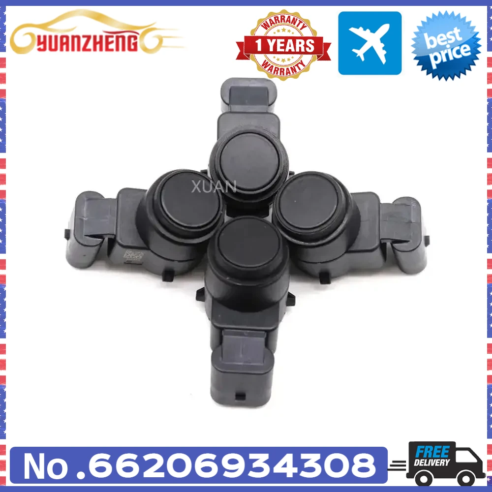 9196705 Fit For BMW E81 E82 E88 E90 E91 E92 E93 E84 X1 Z4 E89 R55 R56 Mini Cooper PDC Parking Sensor 66206934308 6934308A102