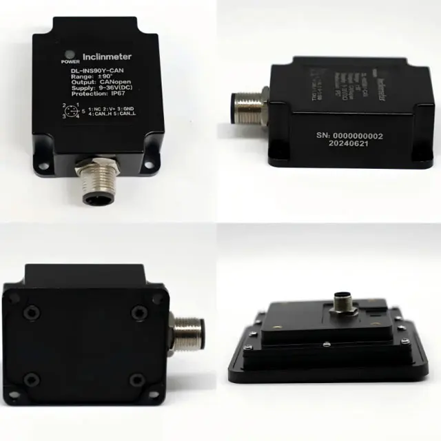 Picture 6: Automation Inclinometer Tilt Sensor with Plastic & Aluminum Construction for Crane Forklift Large
