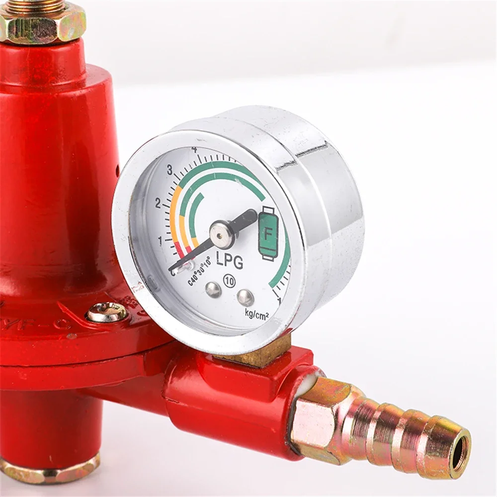 Vloeibaar Gas Medium Drukventiel Hoge Druk Ventiel Cilinder Overdrukventiel Regulator Gas Tank Met Tafel Verstelbare