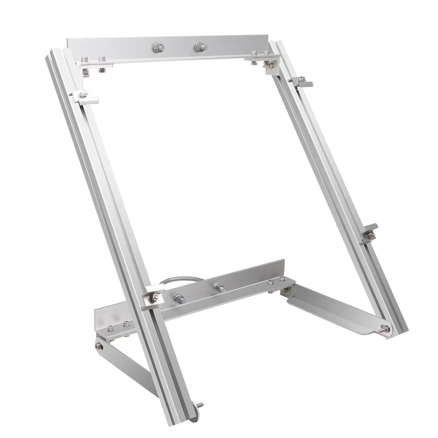 Renogy Side Pole Mount Bracket for 50W & 100W Solar Panels | Mount Only | Flat Surface Installation | Off-Grid RV, Cabin & Marine
