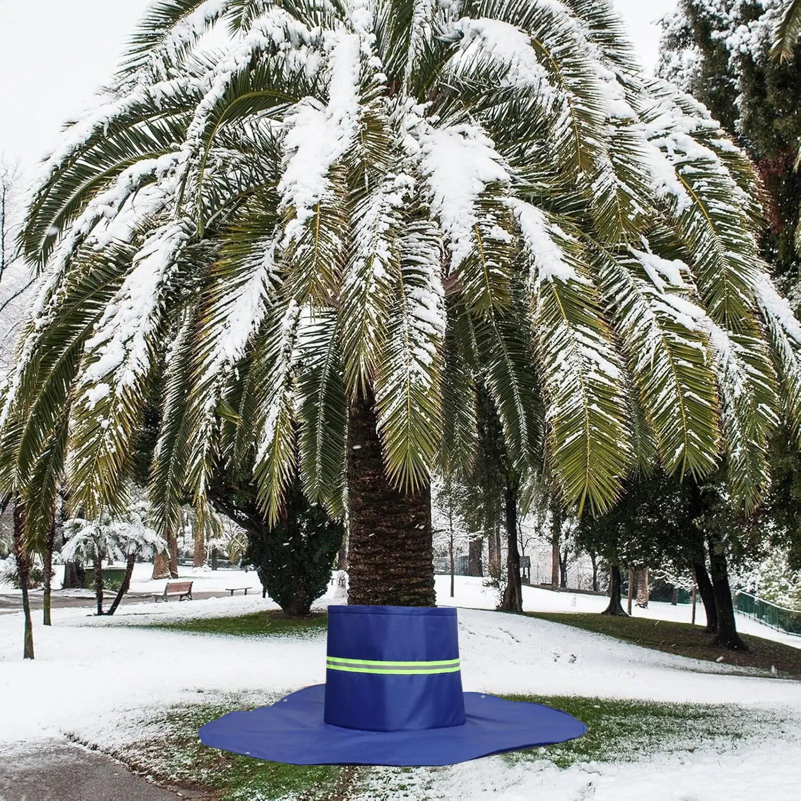 Winter Plant Covers Outdoor Palm Tree Root Frost Protection Cover Cold Weather Insulation Wrap For Outdoor Yard Garden Lawns