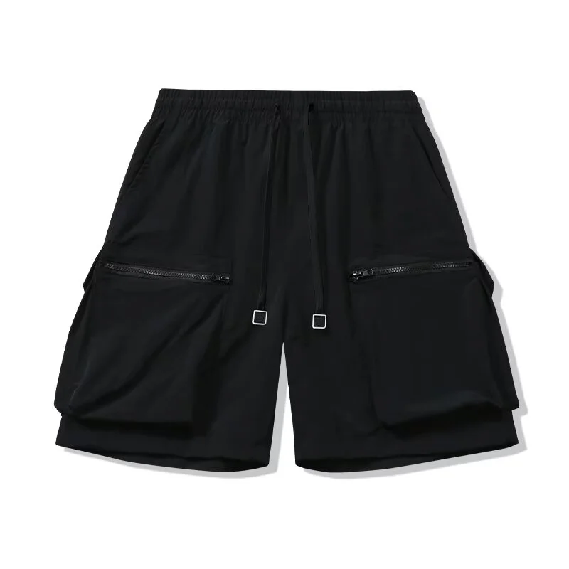 

Summer Youth Trend Loose Fitting Five Quarter Pants Men's Printed Casual Pants New Casual Pants