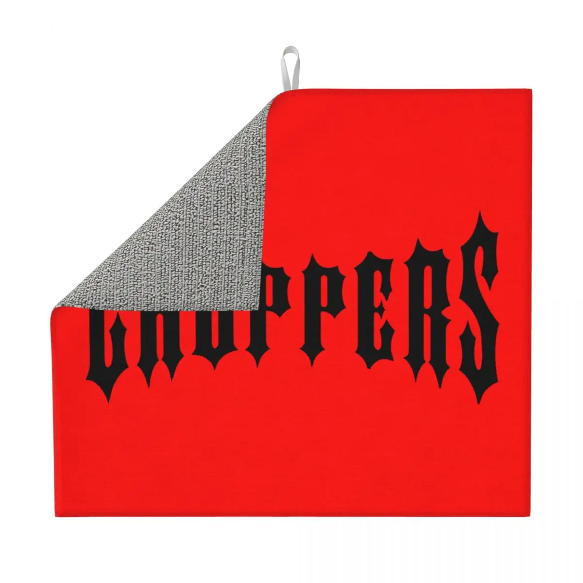 West Coast Iron Cross Chopper Dish Drying Pad Custom Absorbent Microfiber Fast Dry Drainer Mats