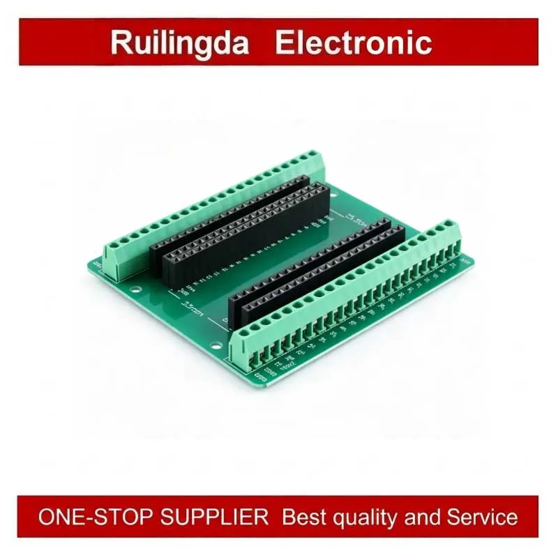 ESP32-S3-44Pin Extension Board Module Green Development Board/Learning Board for Electronics Projects