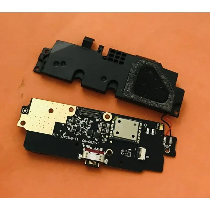 لوحة شحن قابس C من النوع الأصلي + مكبر صوت عالي لـ Ulefone Armor 6 Helio P60 ثماني النواة شحن مجاني