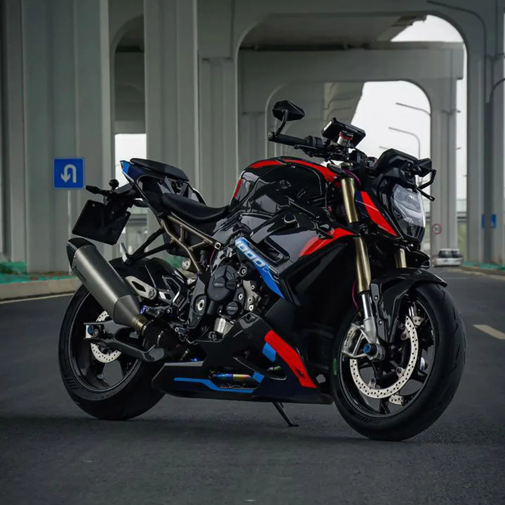 For BMW S1000XR 2015-2019 100% Pure Dry Carbon Fiber Motorcycle Accessories New Motorcycle Kit 4