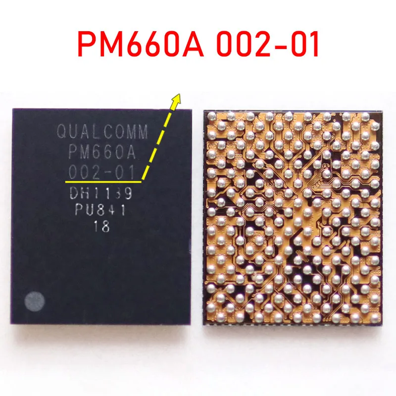 1 pz PMIC Alimentazione IC Chip PM660 001 PM660 002 PM660L 004 PM660A 002 01 PM670 001 PM670A 000 PM670L 000-01 Per Il Telefono Mobile