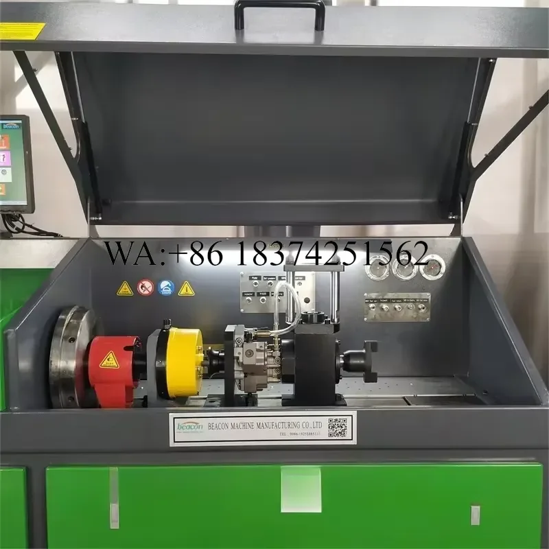 Wmwmnu for CR708L Common Rail Test Bench High Pressure Fuel Electronic Injector Pump Tester Crs708