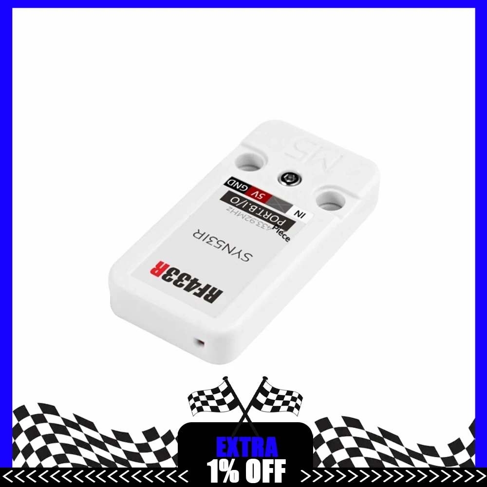 M5Stack Unit RF433R Radio Frequency Receiver Suitable Wireless Automatic Meter Reading Home Industry Wireless Signal Receiver