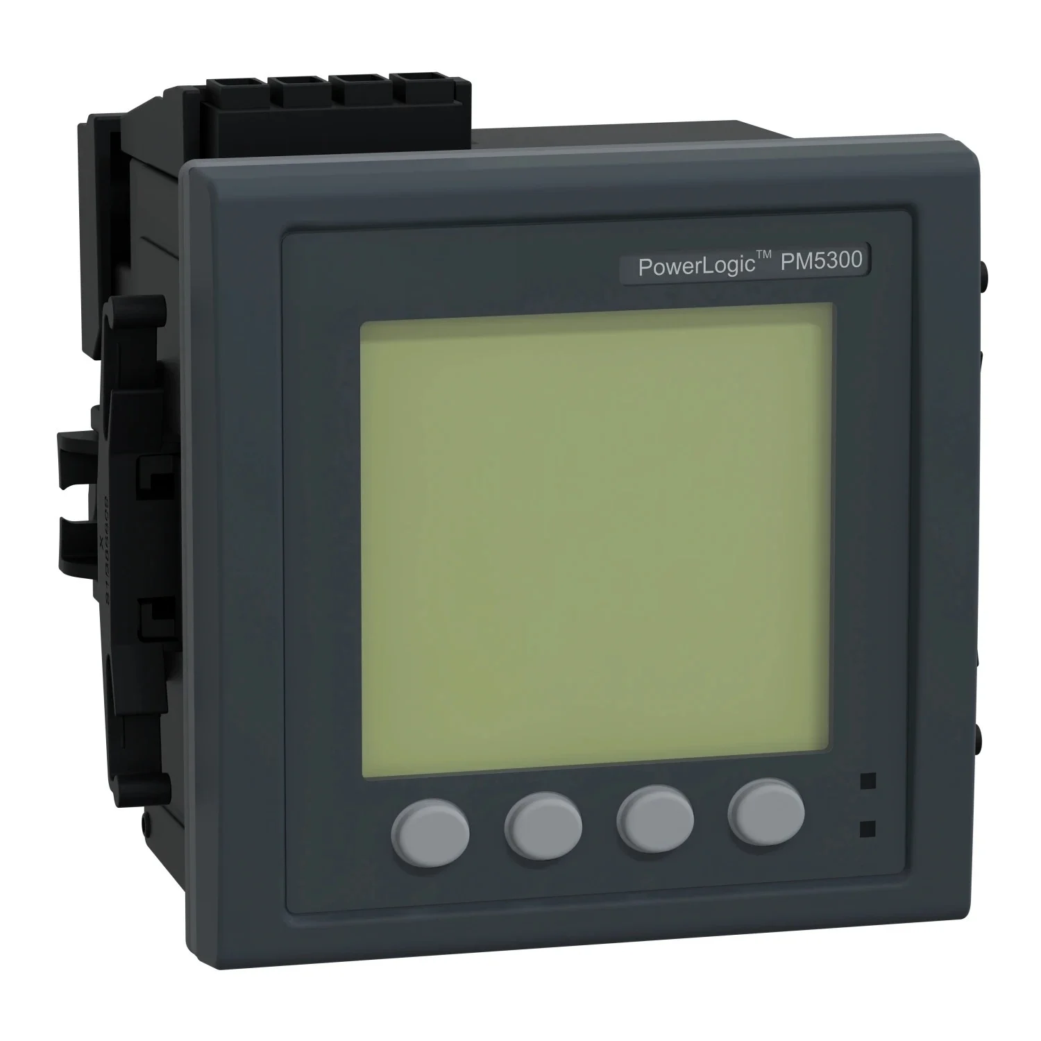 

METSEPM5310 PM5310 Meter, modbus, up to 31st H, 256K 2DI/2DO 35 alarms