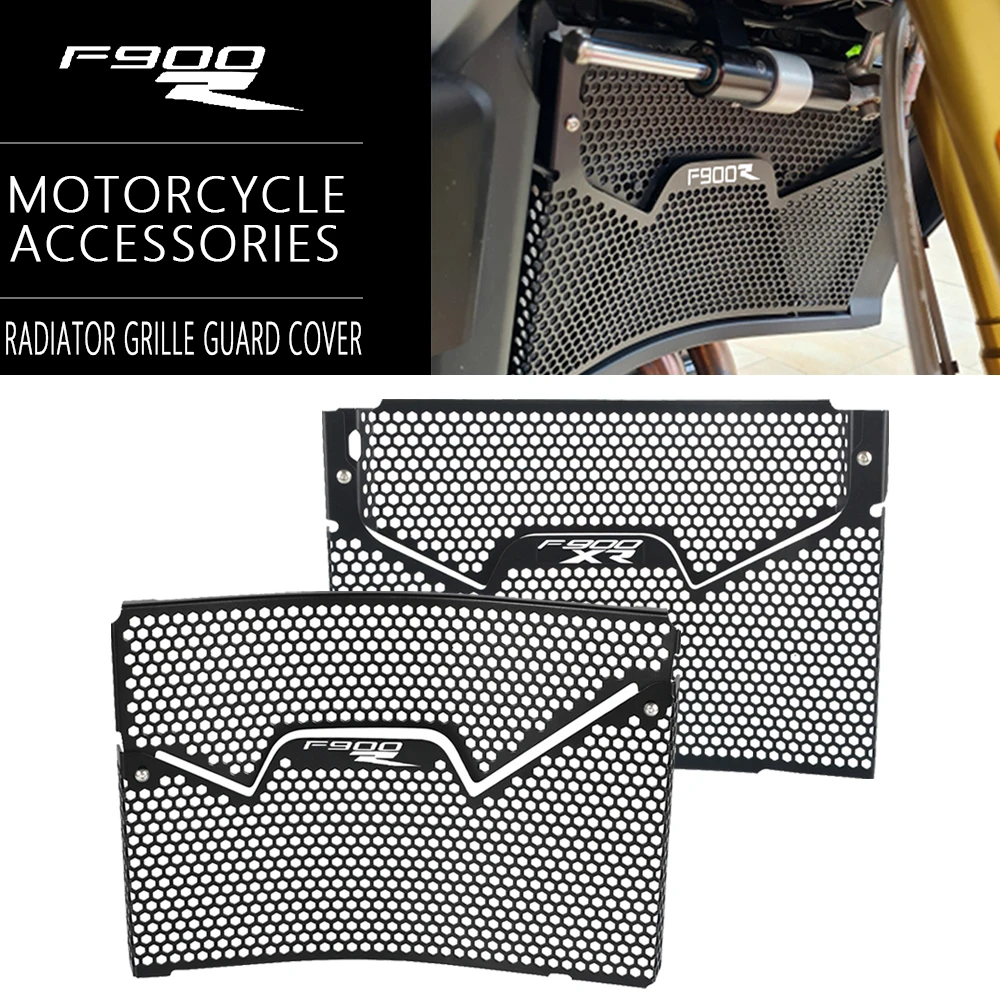 F900XR F900R 2025 2024 دراجة نارية حماية حامي لسيارات BMW F 900 XR F900 XR/R TE 2020 اكسسوارات شبكة المبرد غطاء حماية