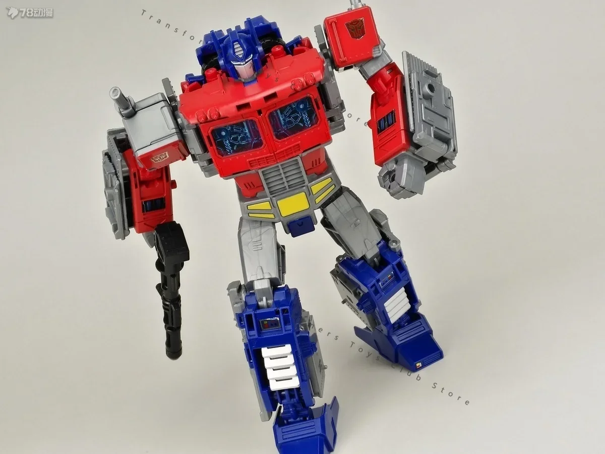 In Stock Transformers Power of The Primes Leader Class Evolution Optimus Prime Action Figure Model Collection Toy Gift