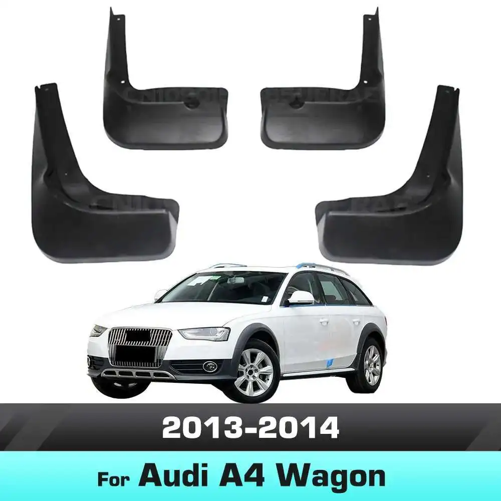 

Fender For Audi A4 Wagon 2013-2014 Mudguard Mud Flaps Guard Splash Flap Mudguards Car Accessories