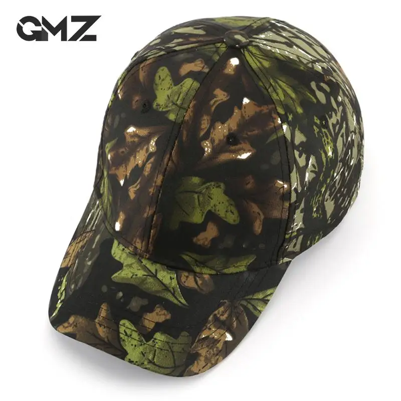 Unisex Outdoor Sunscreen Quick-Drying Casual Cap Summer Camo Hiking Baseball Cap Sports Fishing Camping Camouflage Hats