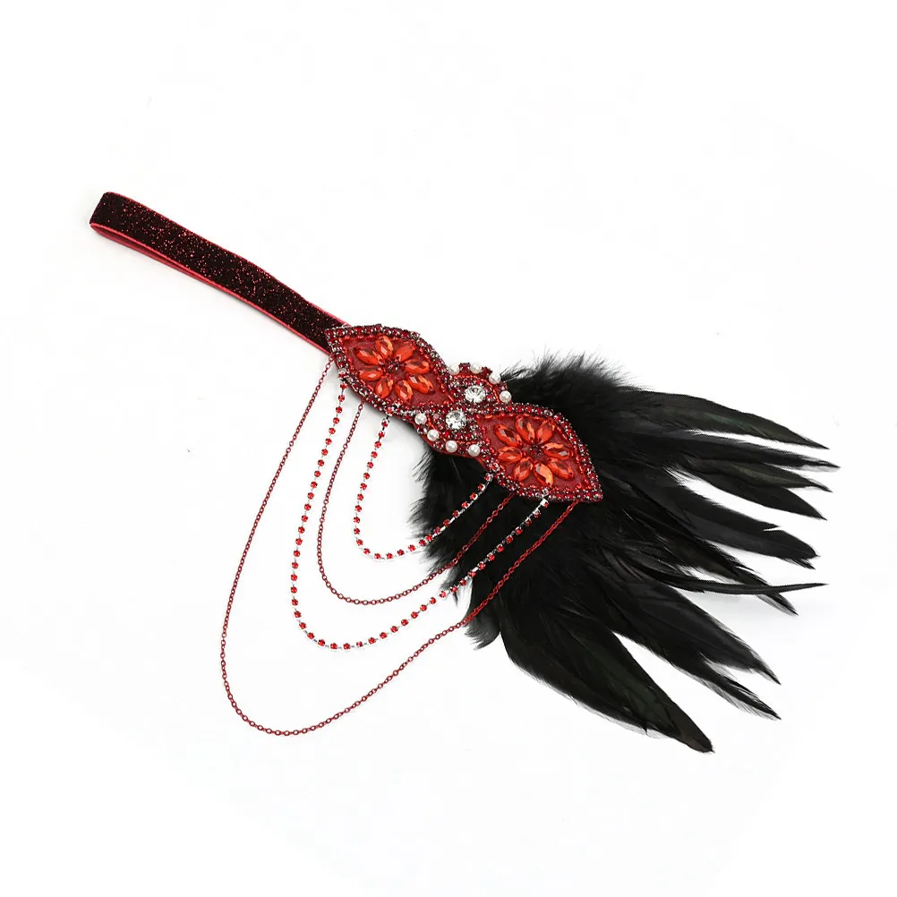 

Women Headband Lightweight Elegant Hair Accessories Party Dance Performance Hairband Black Women Hairband