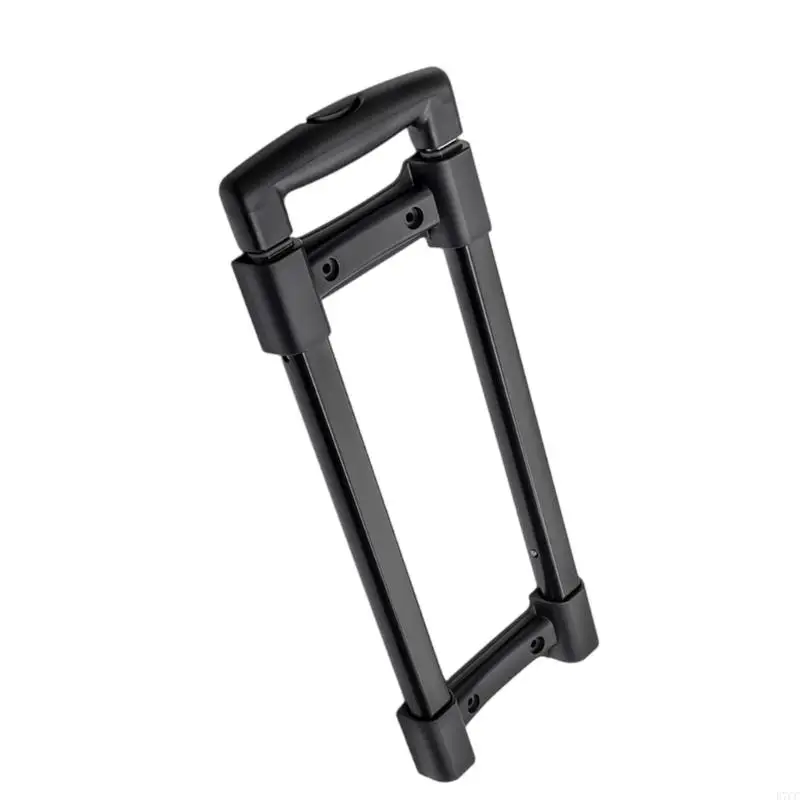 E7CC 소형 DIY 여행 가방 망원경 손잡이 예비 부품 품질 스트레치 가능한 금속 풀로드 교체 쉽게 설치하기 쉽습니다.