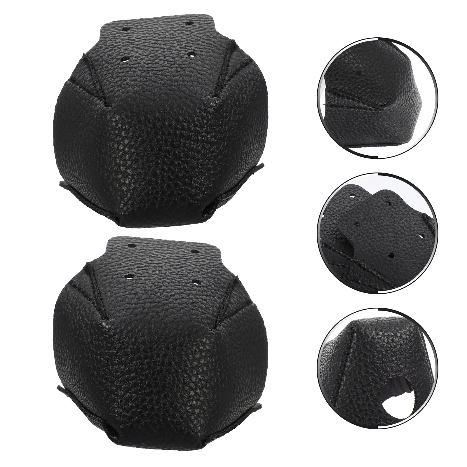 

1Pair Skates Toe Covers Protective Sleeve Replacement for Roller Skating Shoes Front Cap Roller Skates Toe Covers
