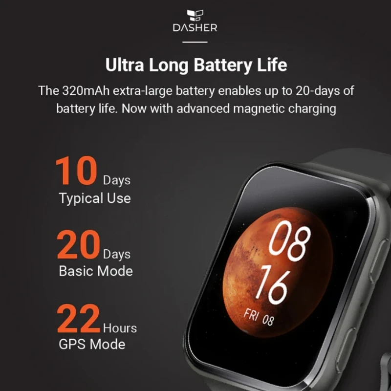 Jam Tangan Xiaomi 70mai Saphir Watch Wt1004 Maimo Saphir Jam