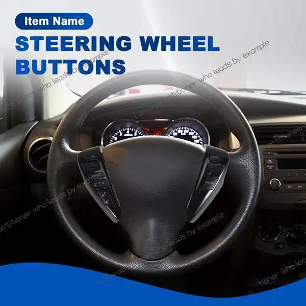

for Suitable for Nissan New Tiida New Xuanyi Sunshine Liwei 25550-3DA6A steering wheel button