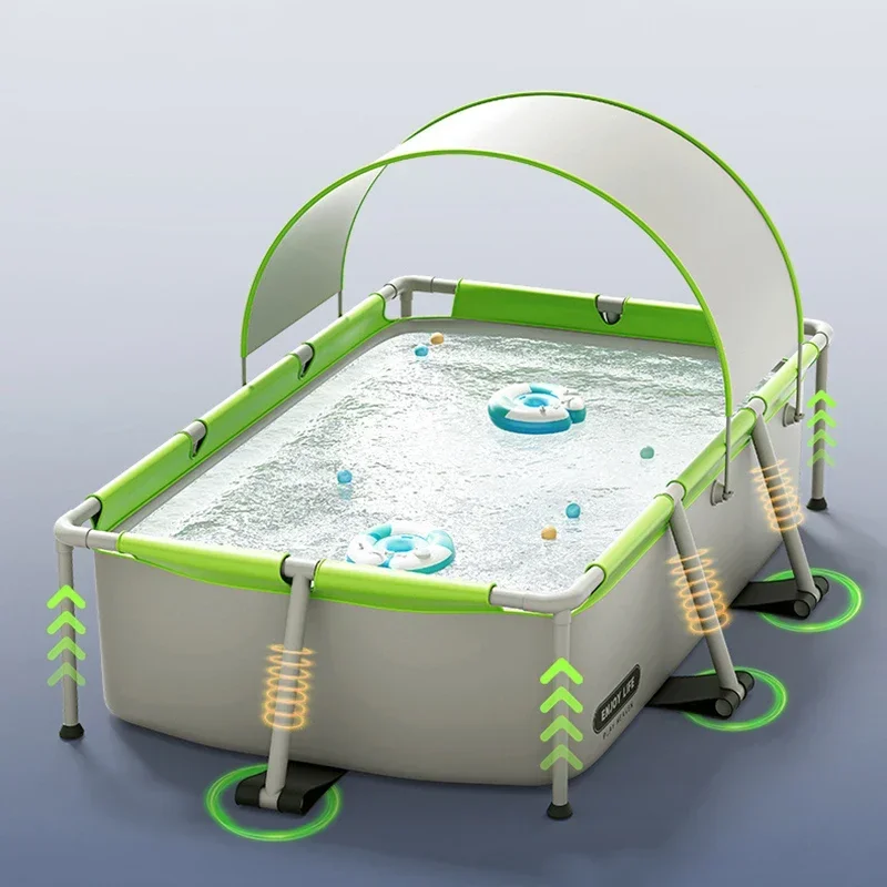 Portable Bathtubs Waterproof Modern Large Family Pool Foldable Adult Bathtub Outdoors Piscina Plegable Bathroom Supplies