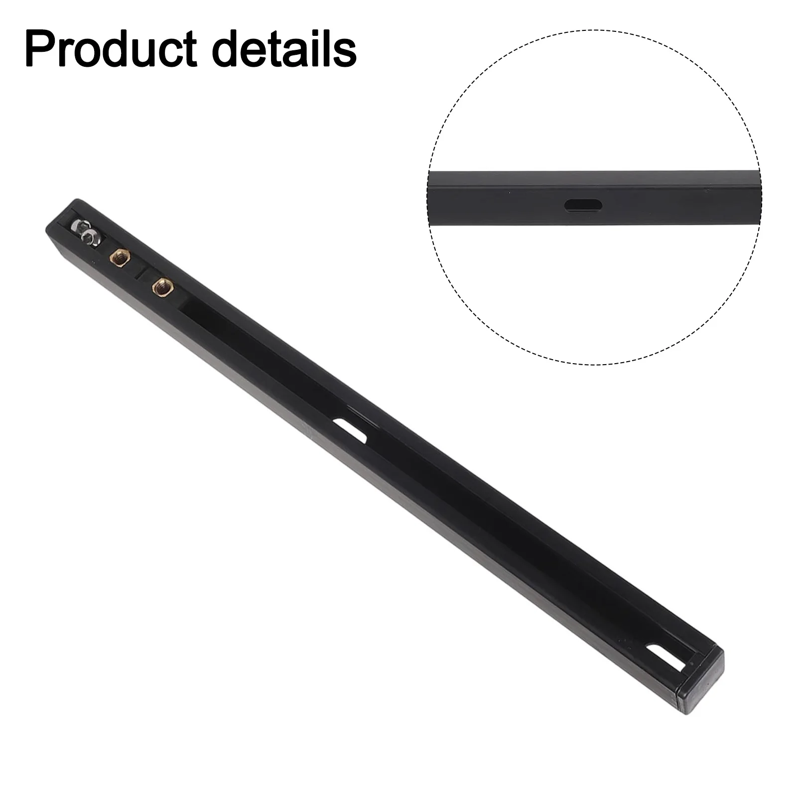 

Fishing Rod Holder Canoe Slide Track Fishing Trip Gear 30cm 11.8inch Functional Track System Lightweight Slide Rail