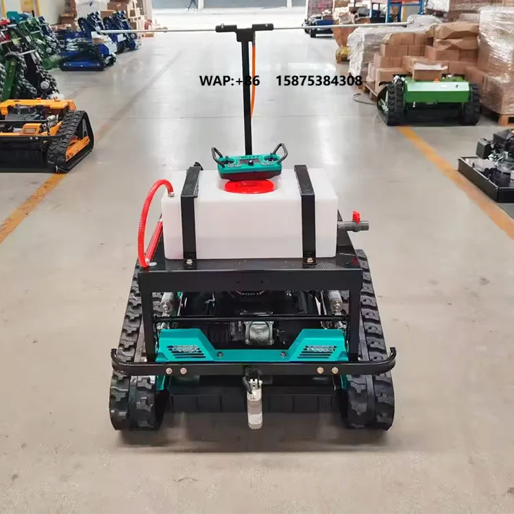 

Lawn Mower Robot Remote Mower with Powerful Engine Lawn Wide Mowers