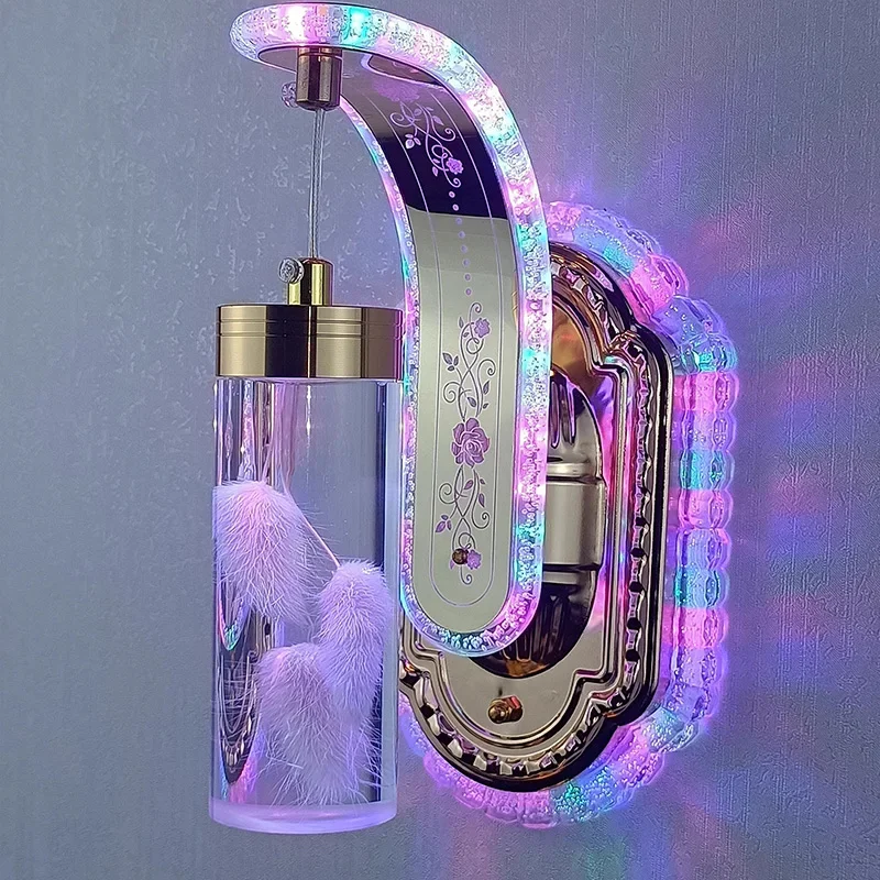 Modern Design LED Wall Light Nordic Luxury Wall Light Home Decoration Interior Lighting Bedside Living Room Atmosphere Light