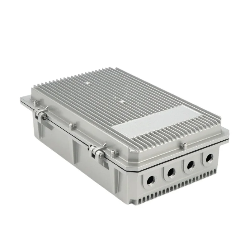 

A-031-B Base Station Housing 304 * 184 * 77MM (inner size) Portable Amplifier Aluminum Box