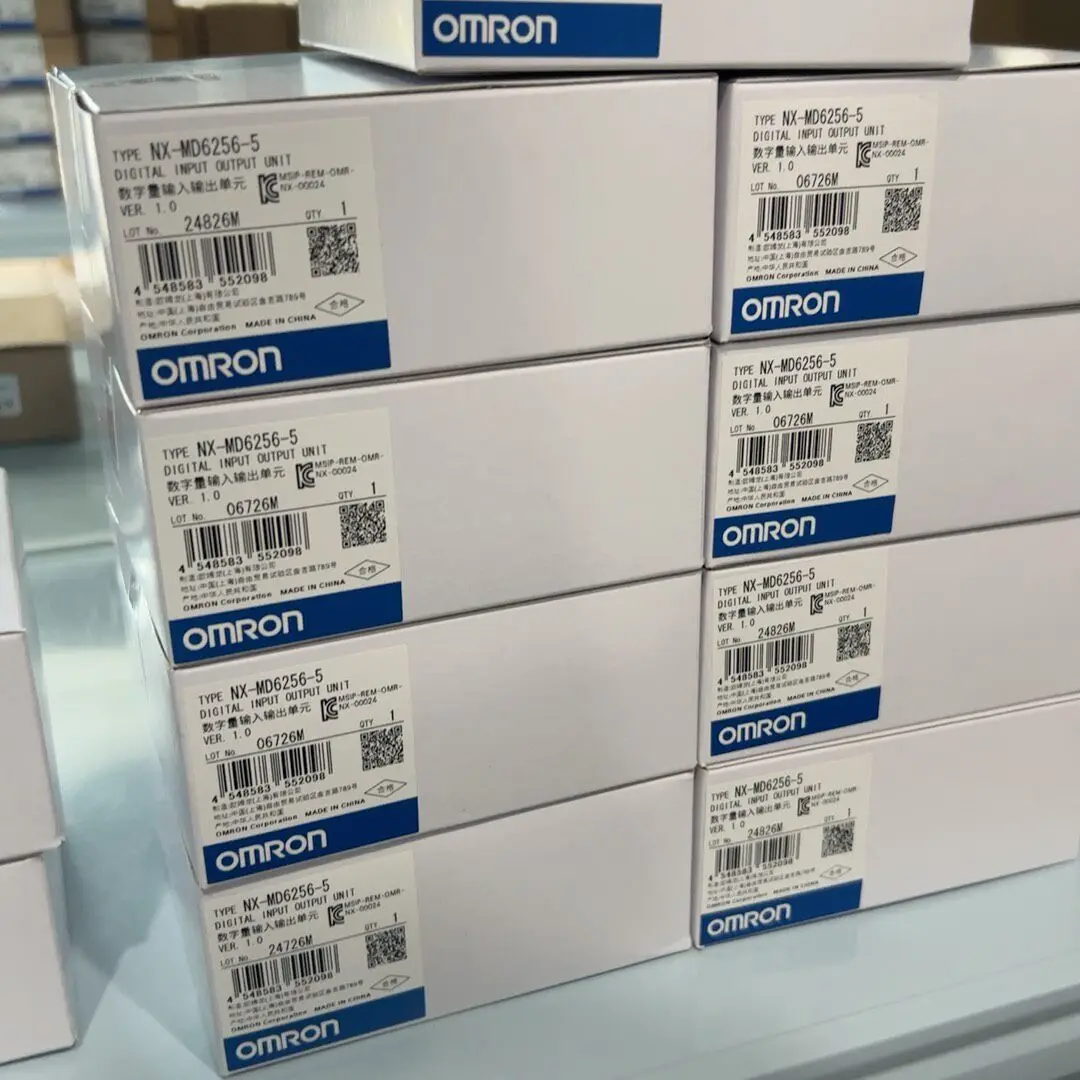 NX-MD6256-5 Omron OMRON digital input and output unit, original genuine brand new spot