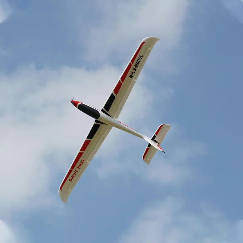 XFly fliegendes Modell SWlFT 2100 mm Swift Glider Starrflügelmodell Fernbedienung elektrisches Spielzeuggeschenk