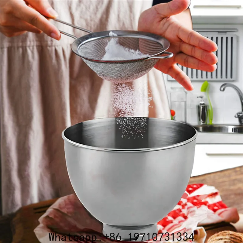 Vervangende mengkom van roestv - Kitchenaid Mixer Artisan 5Qt recensie en prijs