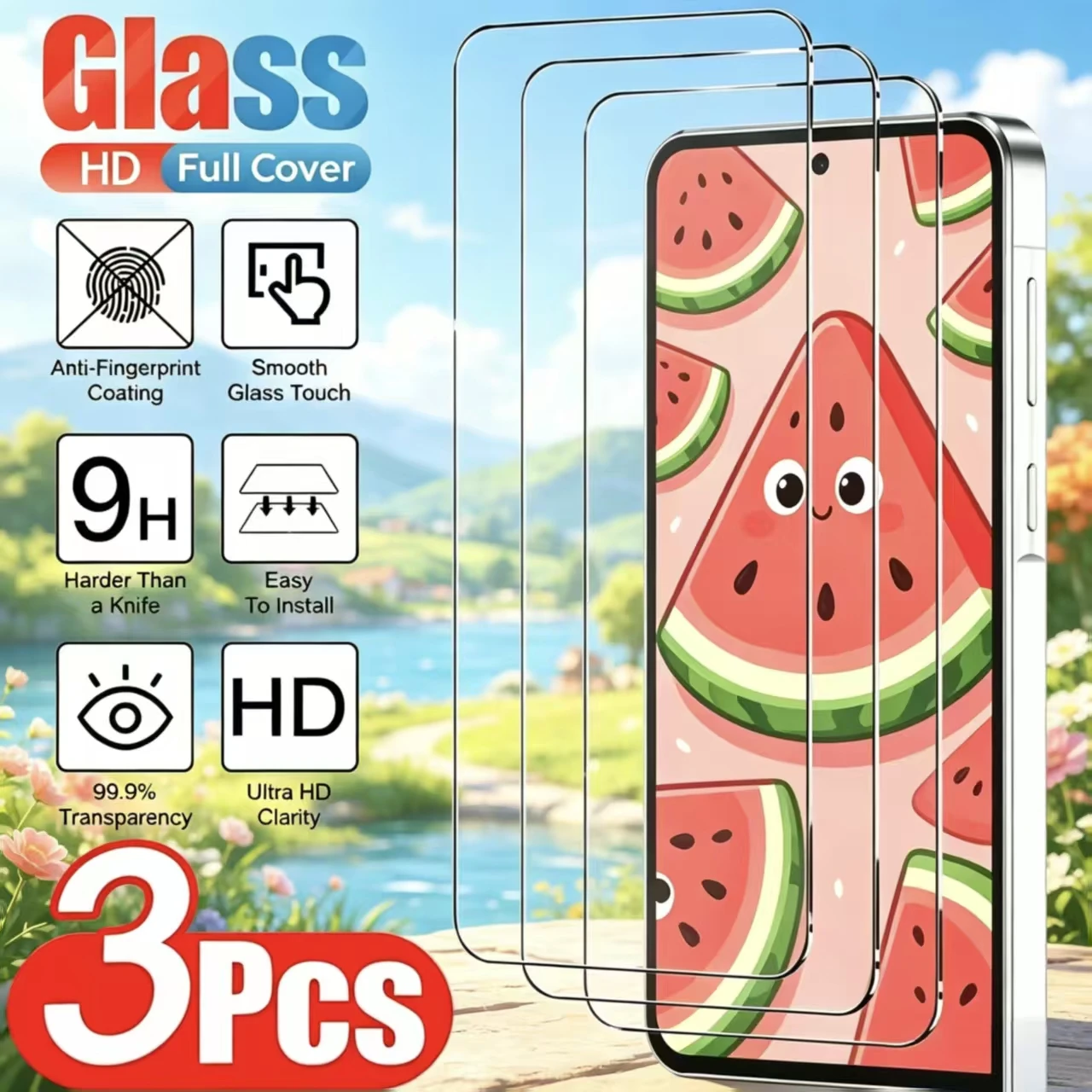 1-3PCS Premium Oleophobic Coating HD Glass For Samsung S26 Ultra S26 , Full Glue Fit Anti Wear Phone Screen Guard Film