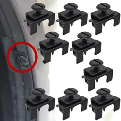 10X Car Front Bumper Retaining Clips Fender Retainer Fasteners for Toyota Chr Camry Corolla Prius Lexus Highlander Reiz Камри 40