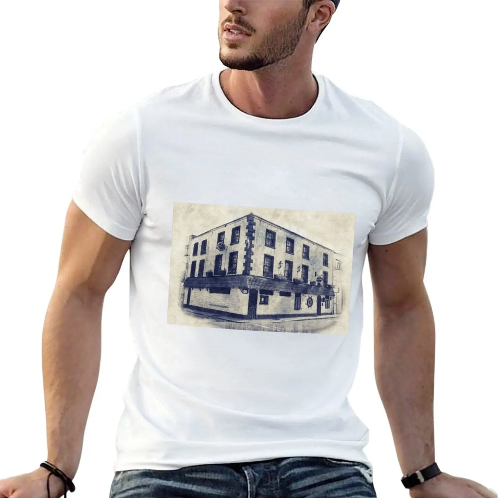 Camiseta The Hacienda, camisetas de algodón para hombre, camiseta 100% personalizada, camiseta de anime