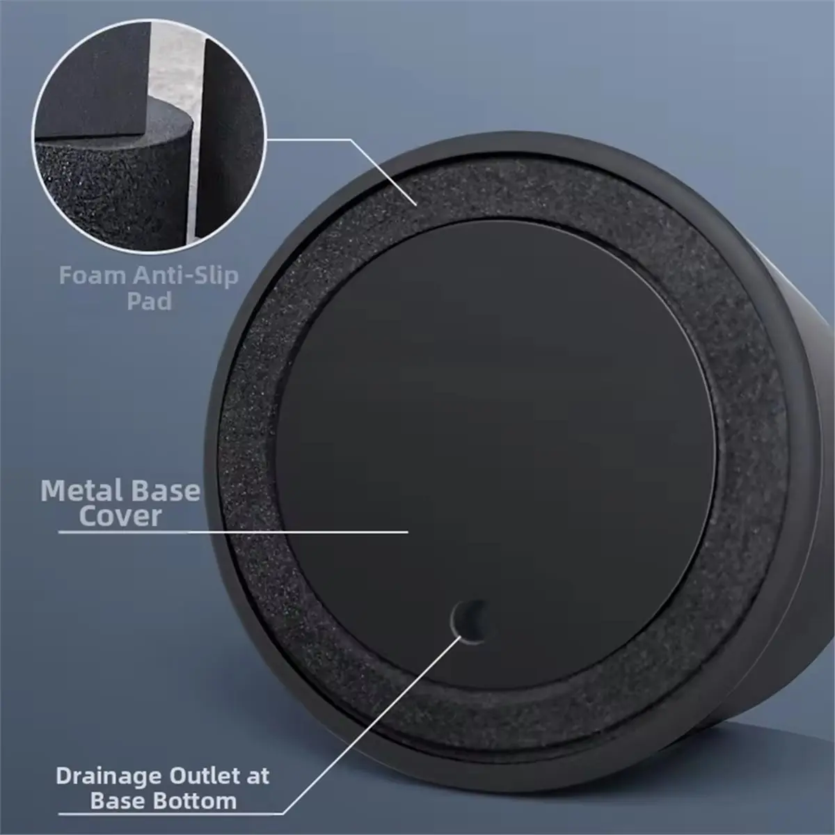 618 Mega Sale Safety Manual Razor Holder Stand Shaving Razor Drain Base for Bathroom Countertop Compatible with Gillette