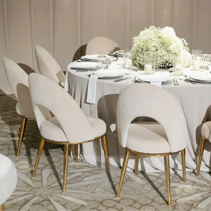 *Luxury Event Upholstered Wedding Chairs Hotel Party Events Chair for Rental