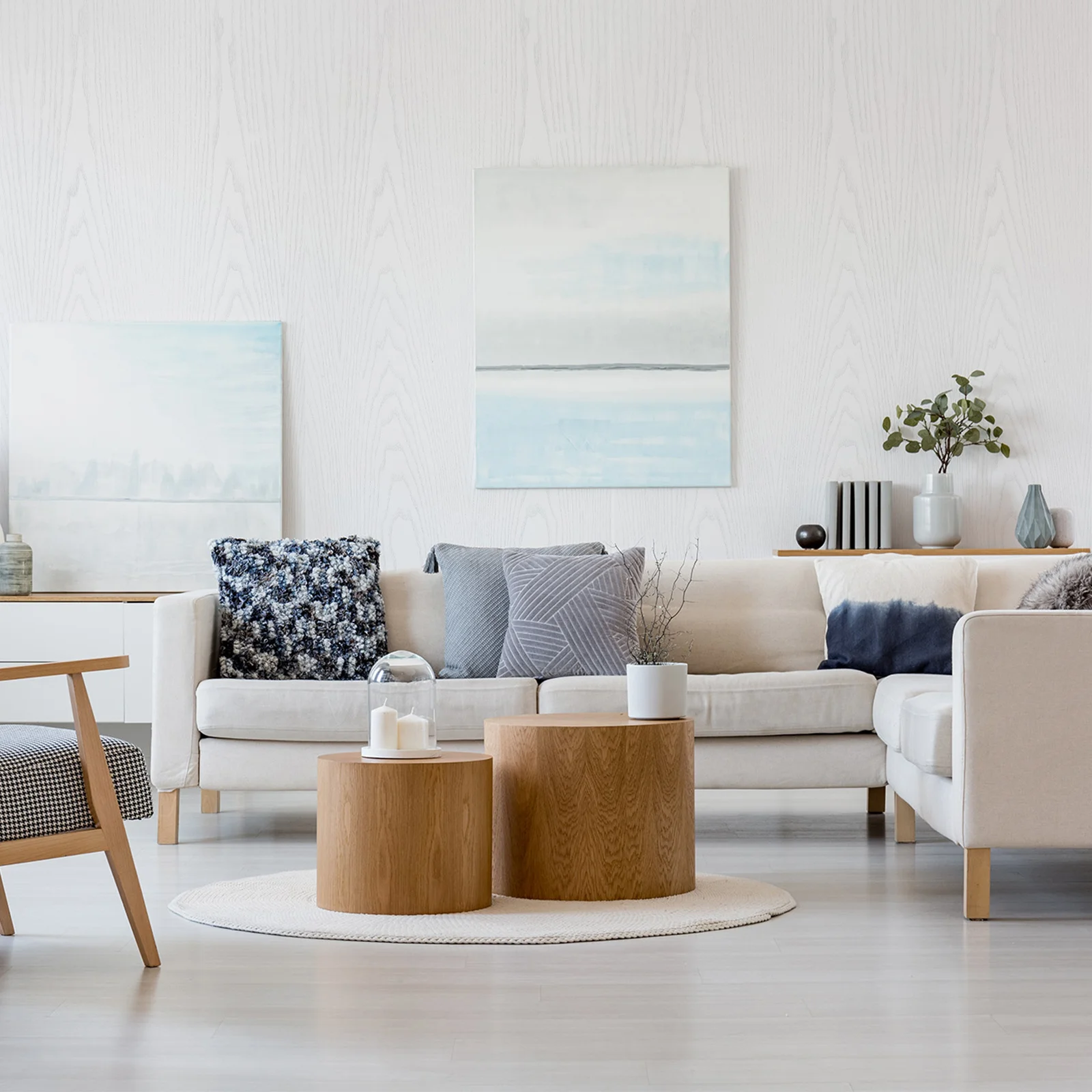 

1 Roll Self Adhesive Solid Color Wallpaper Oil Proof Thick Easy Apply Removable Matte Wall Decor For Home Dorm White