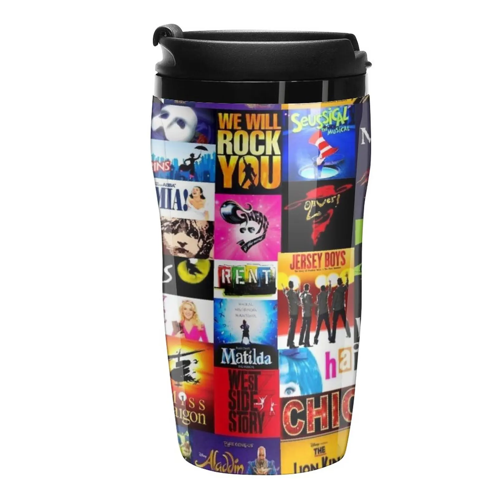 

New Musicals Travel Coffee Mug Coffee Travel Mug Cups For Coffee Latte Cup