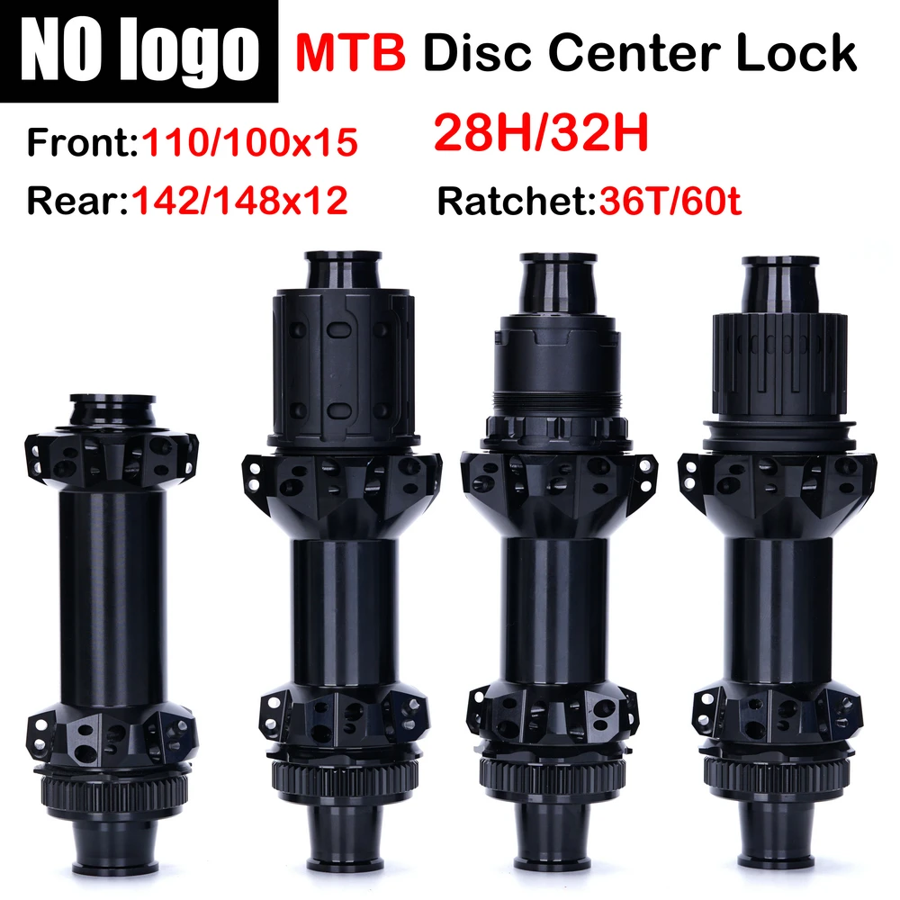 

Nenhum Logotipo Mtb Em Linha Reta Puxar Middle Lock Hub Bicicleta 28h XD/MS/HG Assento 100/to 100/110x15 142/148x12 Catraca 36t