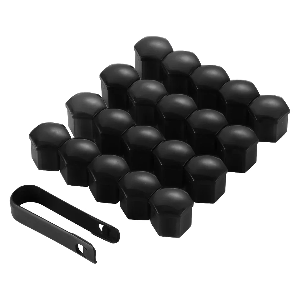 20Pcs/set 17mm/19mm/21mm Plastic Special Socket Car Wheel Auto Hub Screw Cover Protective Nut Caps Bolt Car Styling Accessories
