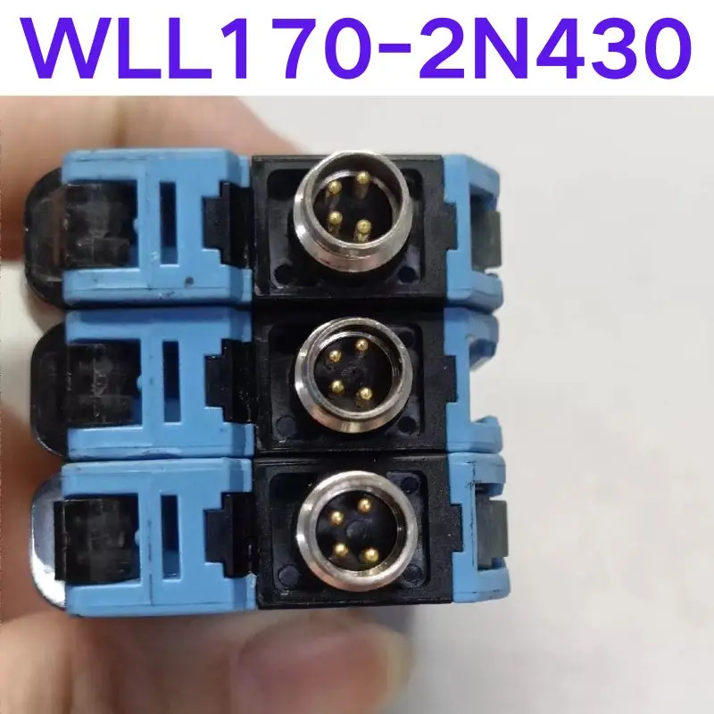 Prueba de segunda mano OK,Sensor WLL170-2N430