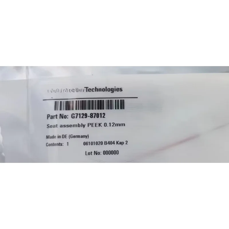 Agilent G7129-87012 G7129B New, unopened  holder, item No.G7129B