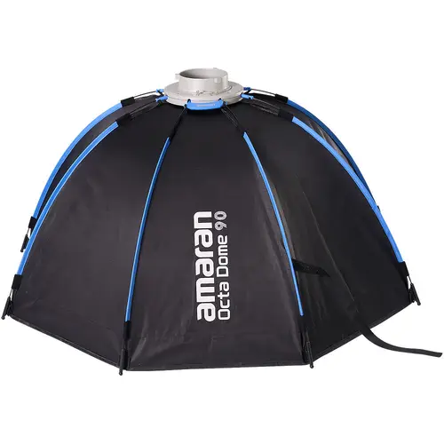 Imagen 2 del producto Amaran Octa Dome 90 Softbox de paraguas octogonal de liberación rápida con rejilla para Amaran 300c 150c 200xS 60xS 300x 600x Pro de Aputure