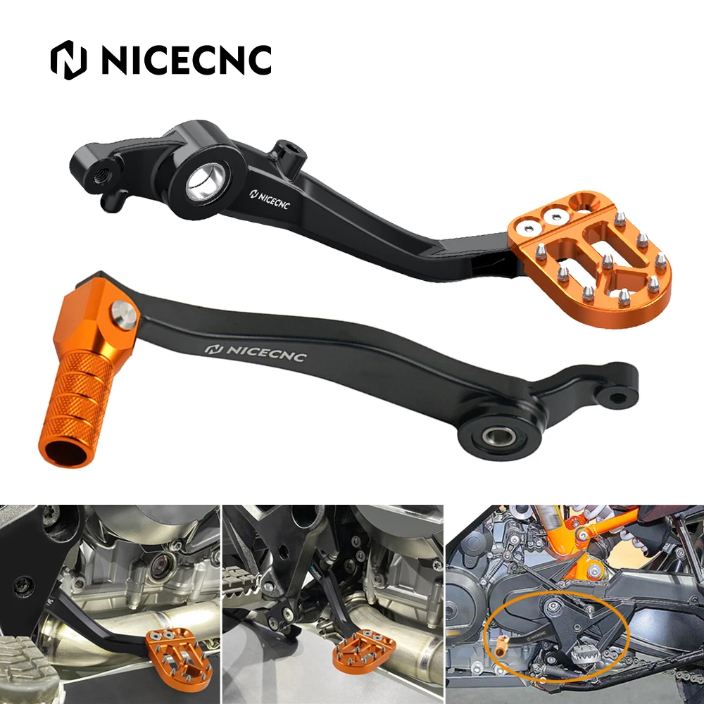 For 2022 2023 Husqvarna Norden 901 Gear Shift Lever Foot Pedal Brake Lever for KTM 790 890 Adventure/R 2019 2020 2021 2022 2023