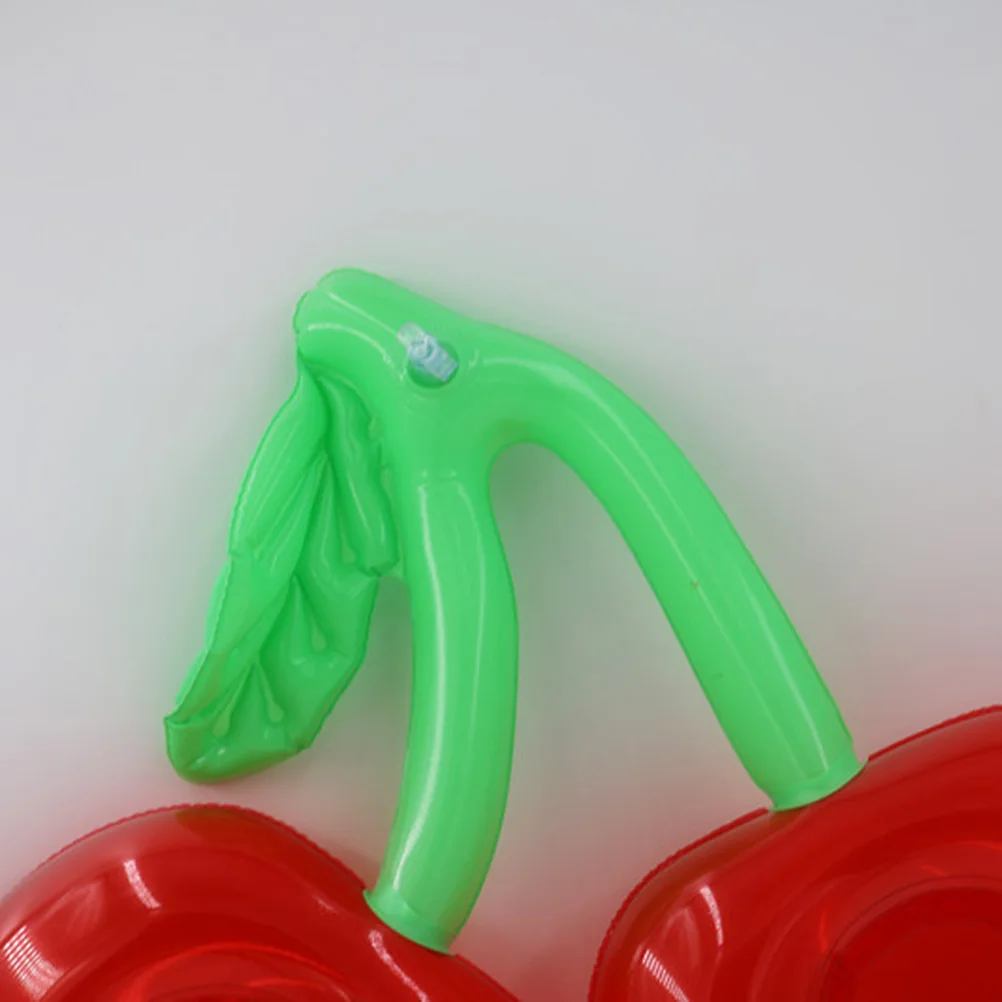 

2pcs Double Mouth Floating Drink Holder Floating Drink Holder Inflatable Cup PVC Beach Pool Toys Summer Events